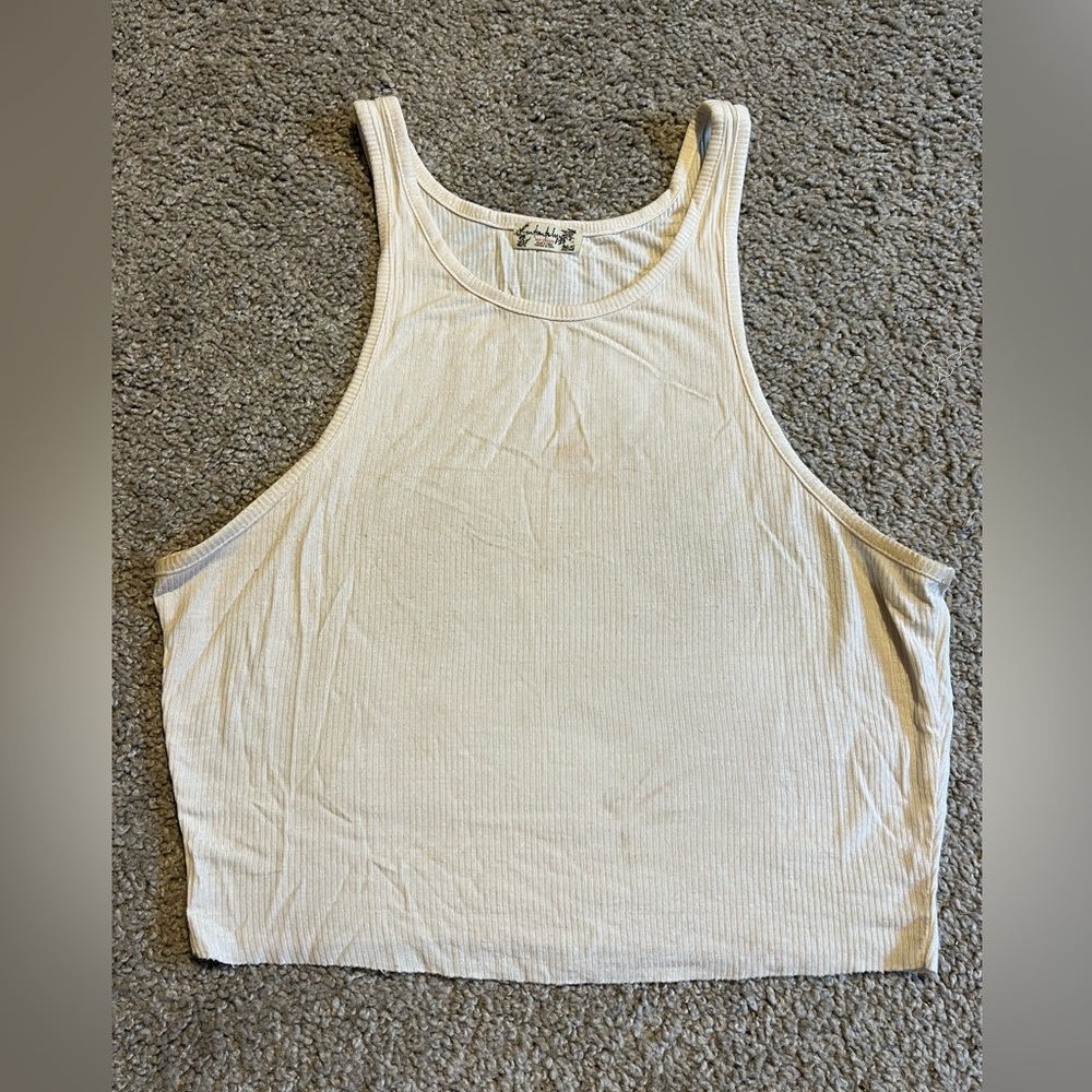 White and Black tank top bundle